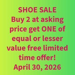 Shoe Sale Offer Poster
